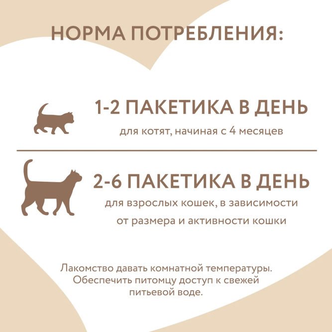 Крем-лакомство Мнямс для кошек с курицей - 15 г