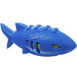Плавающая игрушка для собак Nerf Акула - 18 см