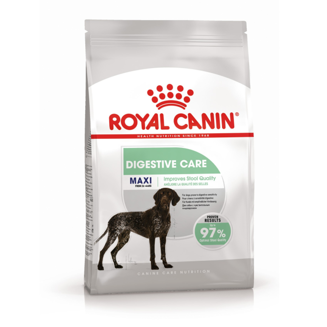 Royal Canin Maxi Digestive Care сухой корм для взрослых собак крупных размеров с чувствительной пищеварительной системой - 3 кг