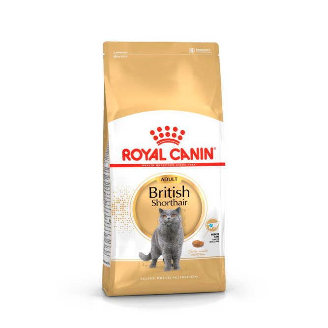 Royal Canin British Shorthair Adult для британских короткошерстных кошек старше 12 месяцев - 2 кг