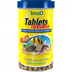 Tetra TabletsTabiMin корм для всех видов донных рыб 1040 таб - 310 г