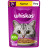 Whiskas влажный корм для кошек старше 7 лет, рагу с курицей, в паучах - 75 г х 28 шт
