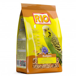 Rio корм для волнистых попугайчиков в период линьки - 500 г
