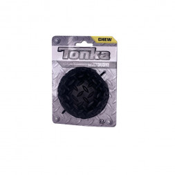 Tonka Мяч рифленый черный 8,9 см