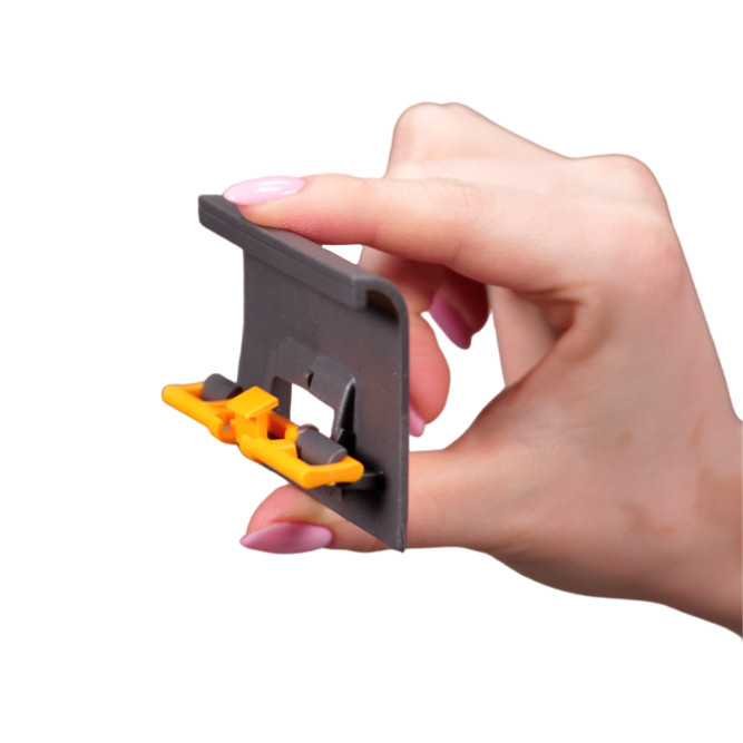 Переноска MPS SKUDO 2 55х36х35h см с металлической дверцей и замком серая