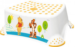 Keeeper Disney детский стульчик-подставка с антискользящей функцией tomek &quot;winnie the pooh&quot; 40 28 14 см Белый