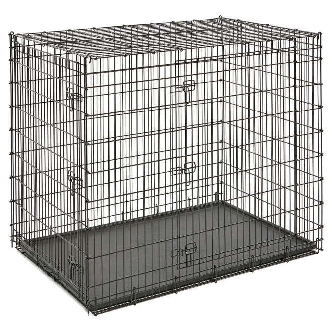 MidWest клетка Solutions 137х94х114h см 2 двери черная