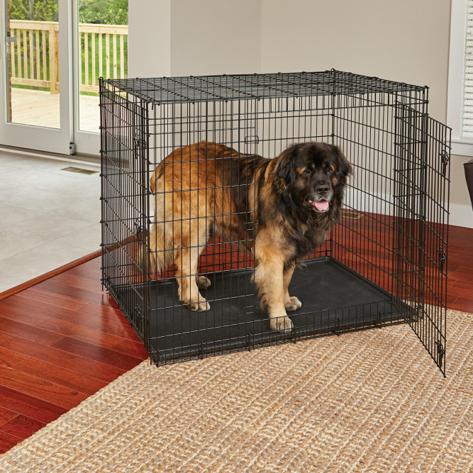 MidWest клетка Solutions 137х94х114h см 2 двери черная