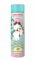 Toshiko антипаразитарный шампунь для кошек - 300 мл