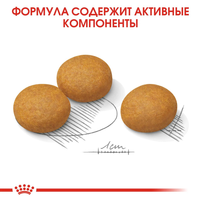 Royal Canin Maxi Dermacomfort корм для собак крупных пород с раздраженной и зудящей кожей - 3 кг