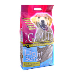 Nero Gold сухой корм для пожилых собак с индейкой и рисом - 12 кг