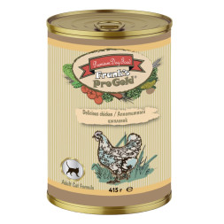 Frank's ProGold &quot;Аппетитный цыпленок&quot; консервы для взрослых кошек, с цыпленком - 415 г x 12 шт