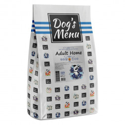 Dog`s Menu Adult HOME 18/8 сухой корм для взрослых домашних собак - 10 кг