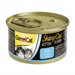Gimborn GimCat ShinyCat влажный корм для котят из тунца - 70 г х 24 шт
