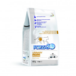 Forza10 Urinary Active сухой корм для взрослых кошек при заболеваниях мочевыводящих путей с рыбой - 454 г