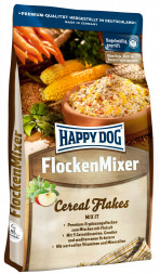 Happy Dog Flocken Mixer Cereal Flakes сухой корм для взрослых собак в хлопьях для смешивания с мясом - 10 кг