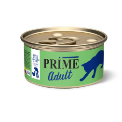 PRIME консервы для взрослых кошек с тунцом, курицей и киви, в собственном соку - 85 г х 12 шт
