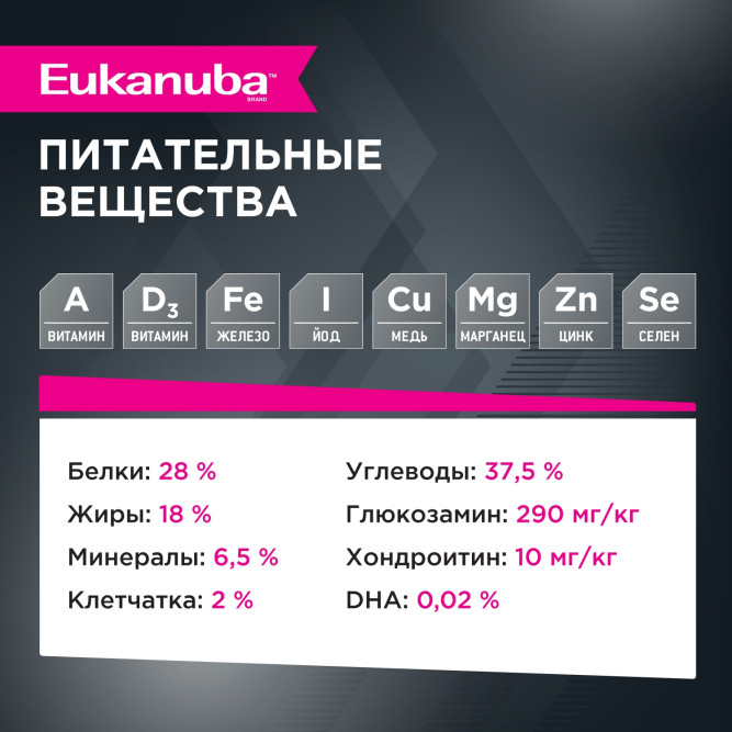 Eukanuba Adult Small Breed 1+ Years сухой корм взрослых собак мелких пород - 15 кг