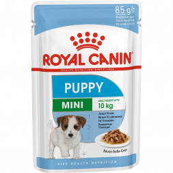 Royal Canin Mini Puppy влажный корм для щенков мелких пород - 85 г