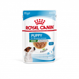 Royal Canin Mini Puppy влажный корм для щенков мелких пород - 85 г
