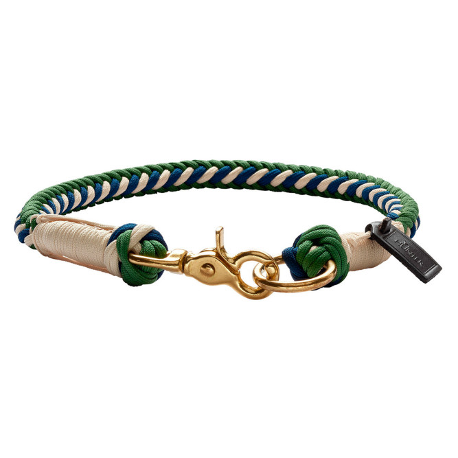 Hunter Tinnum 55 oшейник для собак, L (55 см), синий с зеленым