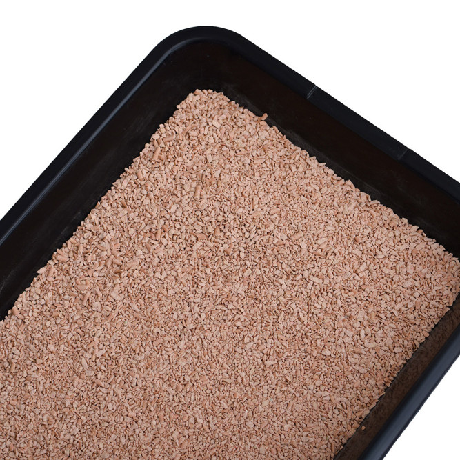 Smart Cat Тофу Дробленый комкующийся наполнитель для кошачьего туалета с ароматом персика - 2,5 кг