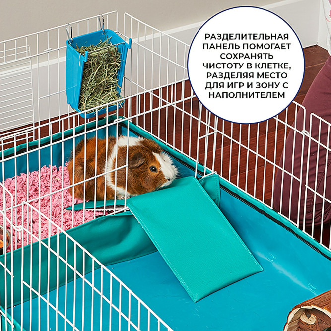 MidWest клетка для морских свинок Guinea Habitat Plus 120х60х36 см