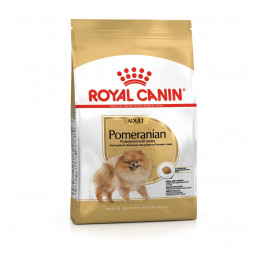 Royal Canin Pomeranian Adult сухой корм для собак породы померанский шпиц в возрасте от 8 месяцев - 500 г