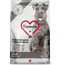 1st CHOICE GF Hypoallergenic сухой беззерновой корм для собак с уткой - 340 г