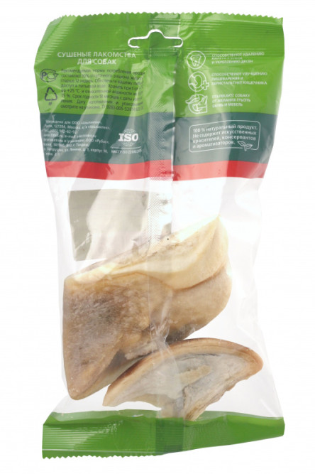 TiTBiTлакомство для собак копыто мясное говяжье - 220 г