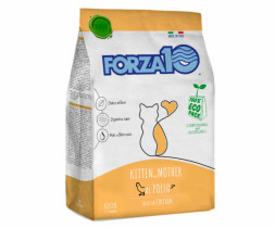 Forza10 Cat Maintenance Kitten Pollo сухой корм для котят с курицей - 350 г