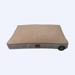 BONITAPET матрас-лежанка Тэдди для животных, серый, 74х52х8 см