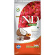 Farmina N&D Quinoa Cat Grain Free Skin & Coat Herring сухой беззерновой корм для взрослых кошек для кожи и шерсти с сельдью и киноа - 5 кг