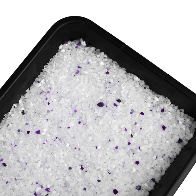 Smart Cat Силикагелевый впитывающий наполнитель для кошачьего туалета с ароматом лаванды - 1,6 кг