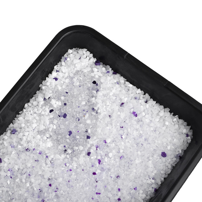 Smart Cat Силикагелевый впитывающий наполнитель для кошачьего туалета с ароматом лаванды - 1,6 кг