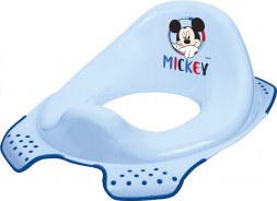 Keeeper Disney сиденье-накладка на унитаз с антискользящей функцией ewa &quot;mickey&quot; 30 40 15 см Синий