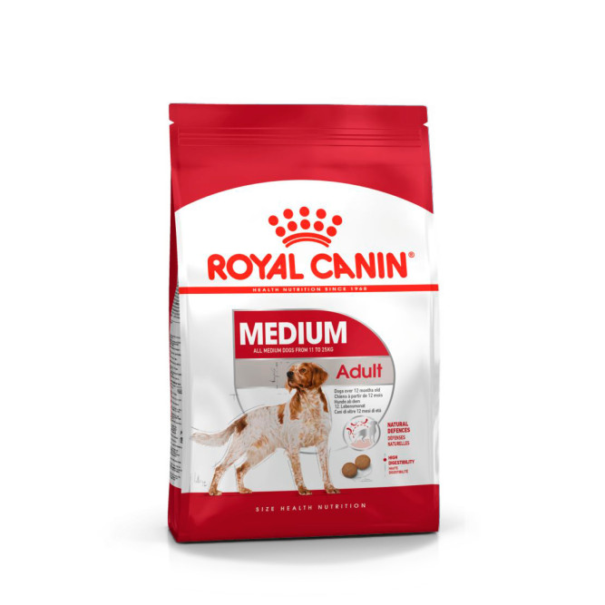 Royal Canin Medium Adult сухой корм для взрослых собак средних пород - 15 кг