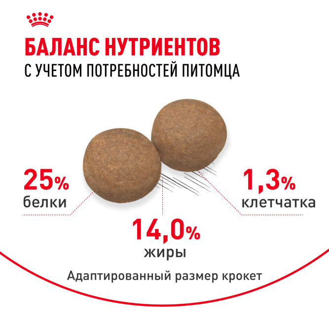 Royal Canin Medium Adult сухой корм для взрослых собак средних пород - 15 кг
