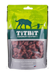TiTBiT косточки мясные для собак с бараниной - 145 г
