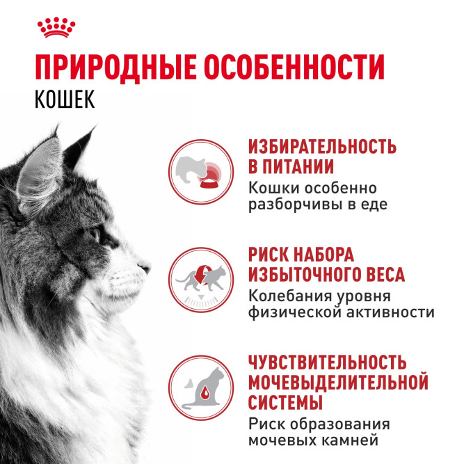 Royal Canin Instinctive влажный корм взрослых кошек кусочки в соусе, в паучах - 85 г х 28 шт