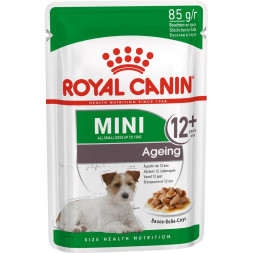 Royal Canin Mini Ageing 12+ влажный корм для пожилых собак мелких пород - 85 г