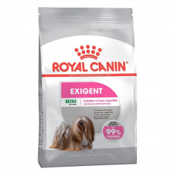 Royal Canin Mini Exigent сухой корм для собак мелких пород, привередливых в питании - 1 кг