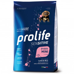 Prolife Puppy Sensitive Mini сухой корм для щенков с ягненком и рисом - 2 кг