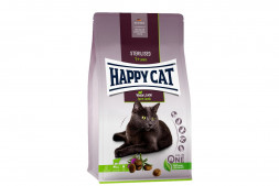 Happy Cat Sterilised сухой корм для стерилизованных кошек с пастбищным ягненком - 4 кг