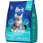 Brit Premium Cat Sensitive сухой корм для взрослых кошек с чувствительным пищеварением с ягненком и индейкой - 2 кг