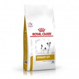 Royal Canin Urinary S/O Small Dog для собак мелких пород при МКБ USD 20 - 1,5 кг
