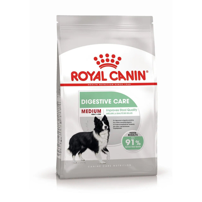 Royal Canin Medium Digestive Care для собак с чувствительной пищеварительной системой - 3 кг