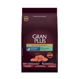 Granplus Gourmet Cat Sterilised сухой корм для взрослых стерилизованных и кастрированных котов и кошек, с индейкой и рисом, мультипачка - 1,01 кг x 10 шт