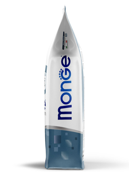 Monge Cat Monoprotein Sterilised сухой корм для взрослых стерилизованных кошек с форелью - 10 кг