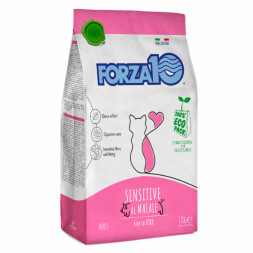 Forza10 Cat Maintenance Sensitive Maiale сухой корм для взрослых кошек с чувствительным пищеварением со свининой - 1 кг